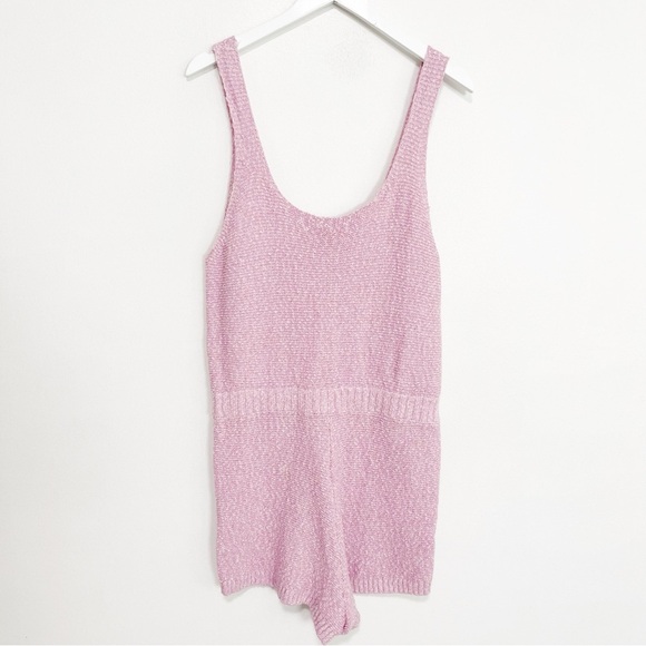 BOGO! Free People Beach Declan Sweater Set Color Crocus Pink Size Medium - Picture 7 of 11